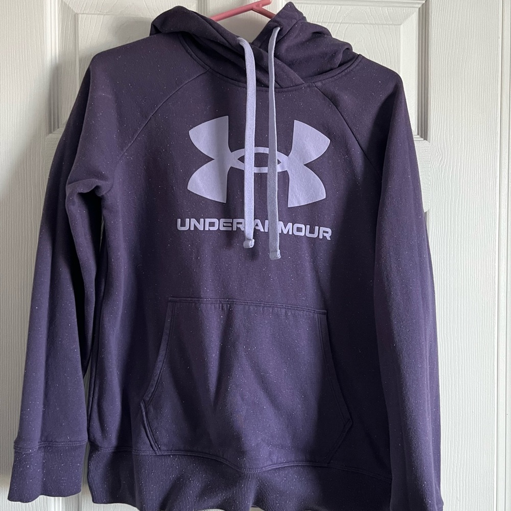 Women’s purple under armor hoodie